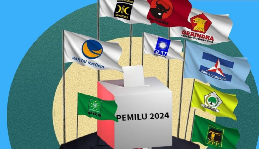 Survei Parpol Terbaru: Demokrat-PPP-PAN Tak Lolos Ke Senayan 2024 ...