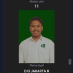 Najmi Mumtaza Rabbany alias Gus Najmi maju padq Pileg 2024 dari PKB untuk Dapil 8 DKI Jakarta./Ist