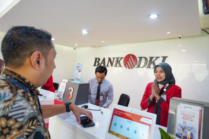 Bank DKI menerapkan layanan operasional terbatas pada tanggal 31 Maret 2025, 1-5 April 2025, dan 7 April 2025./Ist