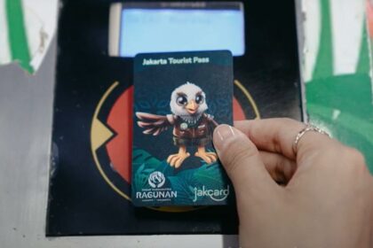 Penggunaan JakCard Bank DKI sepanjang libur Lebaran secara operasional telah berjalan dengan baik dan lancar./Ist