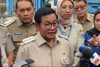 Gubernur DKI Jakarta, Pramono Anung mendukung langkah transformasi Bank DKI sebagai bagian dari langkah mewujudkan Jakarta menuju top 50 kota global./Ist