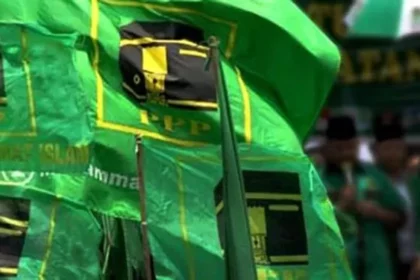 Ilustrasi Bendera Partai Persatuan Pembangunan (PPP)./Ist