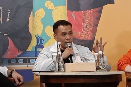Staf Khusus Gubernur Bidang Komunikasi Publik, Cyril Raoul Hakim alias Chico Hakim./Ist