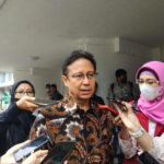 Menteri Kesehatan (Menkes) Budi Gunadi Sadikin saat ditemui wartawan di kantor Kemenko PMK, Jakarta./Ist