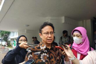 Menteri Kesehatan (Menkes) Budi Gunadi Sadikin saat ditemui wartawan di kantor Kemenko PMK, Jakarta./Ist