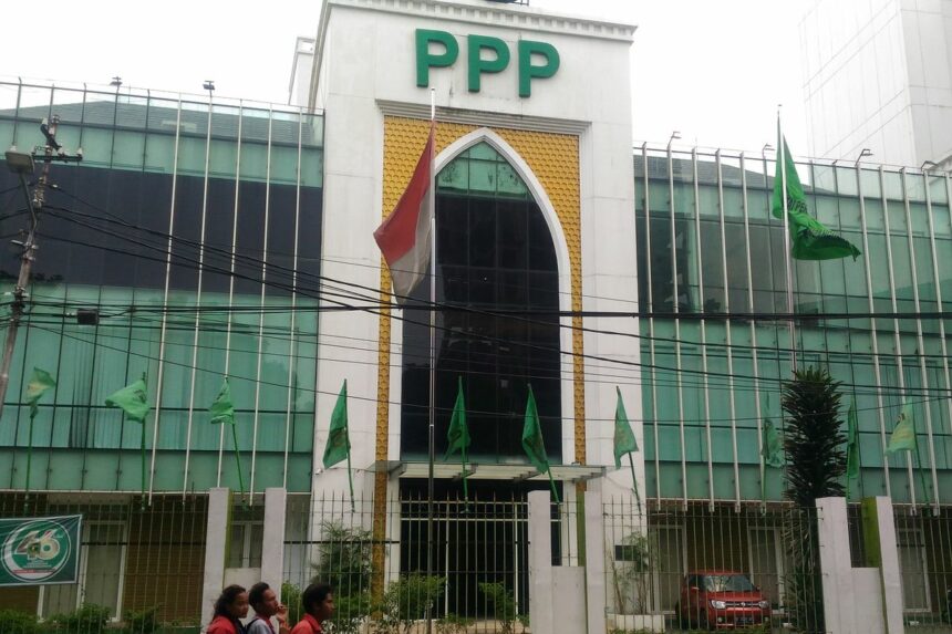 Kantor DPP PPP, di Jln Pangeran Diponegoro, Menteng, Jakarta Pusat./Ist