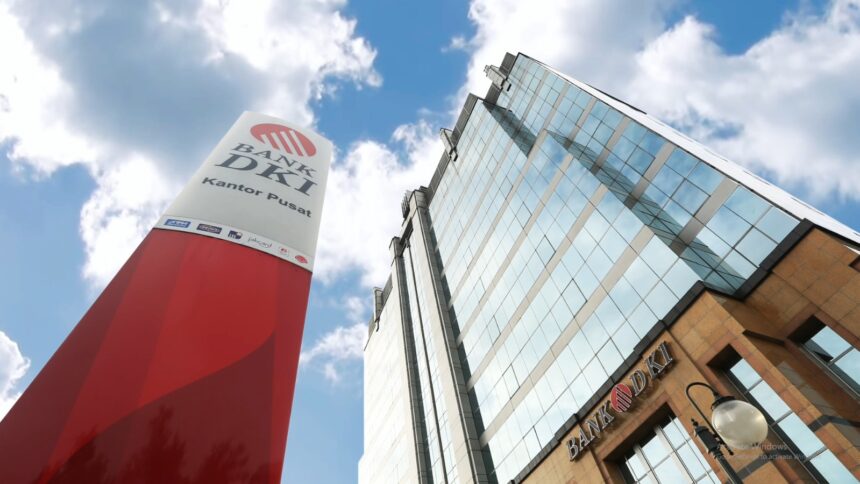 Ilustrasi Kantor Bank DKI./Ist