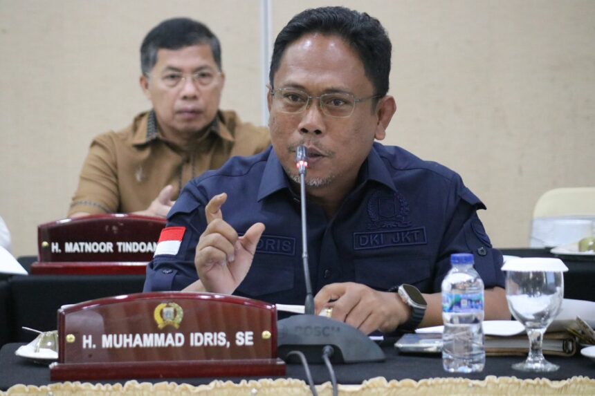 Wakil ketua komisi D DPRD DKI Jakarta M Idris./Ist.NasDem.dok