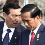 Mantan Menko Marves Luhut Binsar Pandjaitan dan Presiden RI ke-7, Joko Widodo alias Jokowi./Ist