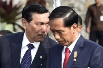 Mantan Menko Marves Luhut Binsar Pandjaitan dan Presiden RI ke-7, Joko Widodo alias Jokowi./Ist