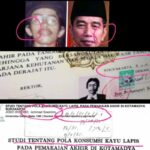 Kolase berbagai kejanggalan ijazah & skripsi Joko Widodo di UGM yang beredar di media sosial./Repro.rmol.dok