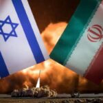 Ilustrasi perang terbuka Israel Vs Iran./Ist