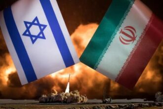 Ilustrasi perang terbuka Israel Vs Iran./Ist