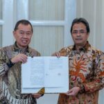 Direktur Utama Bank DKI, Agus Haryoto Widodo, usai penandatanganan pembentukan KUB di Balai Kota Jakarta, Rabu (5/6/2025)./Ist