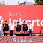 Gubernur DKI Jakarta, Pramono Anung, secara resmi mengumumkan perubahan call name Bank DKI menjadi 'Bank Jakarta'. Pengumuman ini dilakukan pada acara peluncuran rebranding nama dan logo baru bertepatan dengan momentum peringatan Hari Ulang Tahun ke-498 Kota Jakarta, di Taman Literasi Martha Christina Tiahahu, Jakarta Selatan, Minggu (22/6/2025)./BankDKI.dok