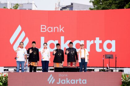 Gubernur DKI Jakarta, Pramono Anung, secara resmi mengumumkan perubahan call name Bank DKI menjadi 'Bank Jakarta'. Pengumuman ini dilakukan pada acara peluncuran rebranding nama dan logo baru bertepatan dengan momentum peringatan Hari Ulang Tahun ke-498 Kota Jakarta, di Taman Literasi Martha Christina Tiahahu, Jakarta Selatan, Minggu (22/6/2025)./BankDKI.dok