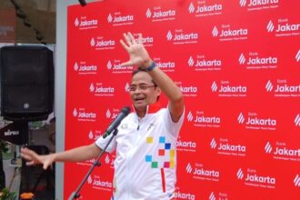 Direktur Utama (Dirut) Bank DKI, Agus H Widodo./BankDKI.dok