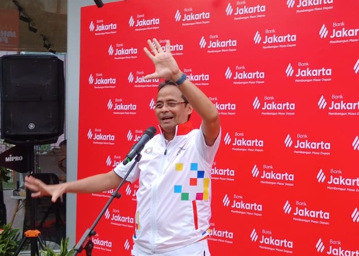 Direktur Utama (Dirut) Bank DKI, Agus H Widodo./BankDKI.dok