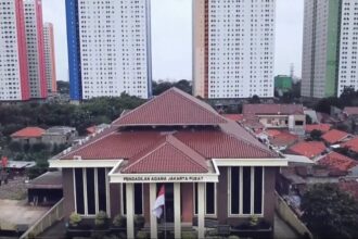 Kantor Pengadilan Agama (PA) Jakarta Pusat (Jakpus)./Ist