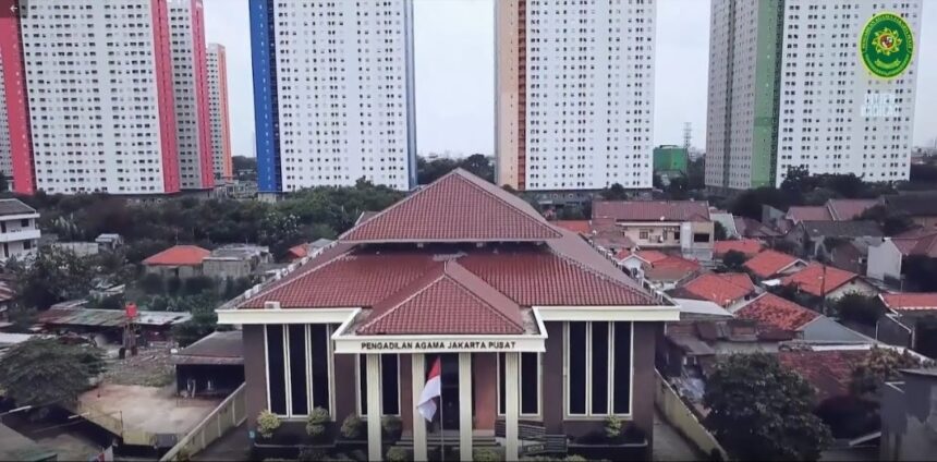Kantor Pengadilan Agama (PA) Jakarta Pusat (Jakpus)./Ist