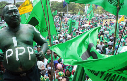 Ilustrasi Kampanye Partai Persatuan Pembangunan (PPP)./Ist