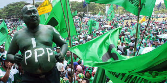 Ilustrasi Kampanye Partai Persatuan Pembangunan (PPP)./Ist