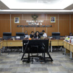 Pansus Kawasan Tanpa Rokok (KTR) DPRD DKI Jakarta saat menggelar rapat dengar pendapat (RDP) di Ruang Rapat Komisi A Gedung DPRD Provinsi DKI Jakarta, Kebon Sirih, Jakarta Pusat, Rabu (11/6/2025)./dprd.dok