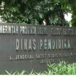 Kantor Dinas Pendidikan DKI Jakarta di Jln. Jendral Gatot Subroto, Kav. 40-41, Jakarta Selatan./Disdik DKI.dok