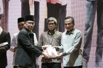 Peluncuran dan Bedah Buku “Kyai Faqih Maskumambang: Peradaban Santri dan Altar Kebangsaan”, di Auditorium Perpustakaan Nasional RI, Jakarta, Kamis (10/7/2025) kemarin./Ist