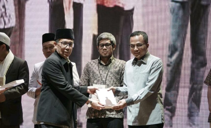 Peluncuran dan Bedah Buku “Kyai Faqih Maskumambang: Peradaban Santri dan Altar Kebangsaan”, di Auditorium Perpustakaan Nasional RI, Jakarta, Kamis (10/7/2025) kemarin./Ist