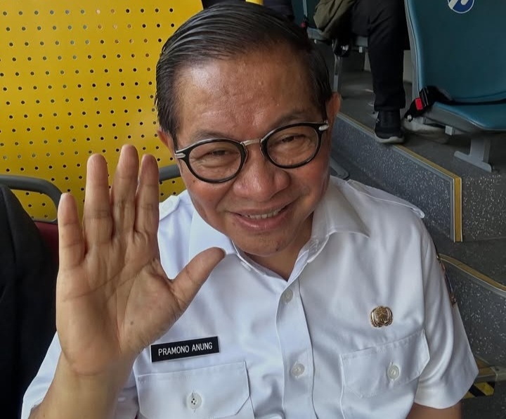 Gubernur DKI Jakarta, Pramono Anung Wibowo./Ist