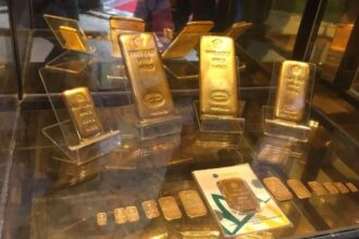 Ilustrasi Emas Antam Logam Mulia dari Butik Emas Logam Mulia (BELM)./IDNTimes