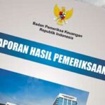 Ilustrasi hasil audit Badan Pemeriksa Keuangan (BPK) RI./bpk dok