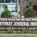 Kantor Direktorat Imigrasi Kementerian Imigrasi dan Pemasyarakatan (Imipas)./Ist