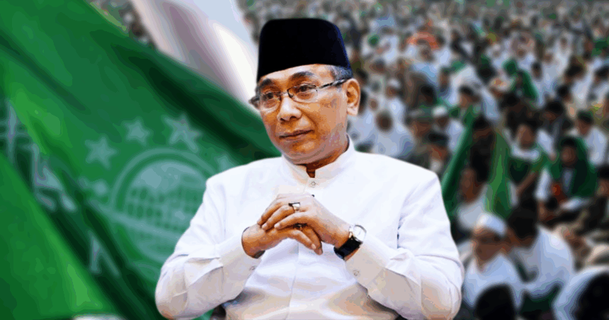 PBNU Resmi Pecat KH.Yahya Cholil Staquf dari Kursi Ketum - Kronologi